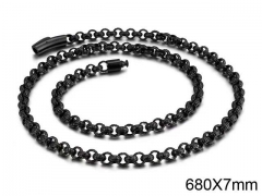 HY Wholesale Chain Jewelry 316 Stainless Steel Necklace Chain-HY0150N0966