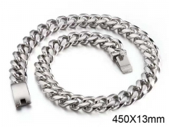 HY Wholesale Chain Jewelry 316 Stainless Steel Necklace Chain-HY0150N0671