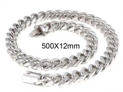 HY Wholesale Chain Jewelry 316 Stainless Steel Necklace Chain-HY0150N0639