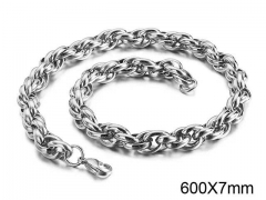 HY Wholesale Chain Jewelry 316 Stainless Steel Necklace Chain-HY0150N0679