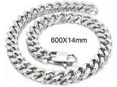 HY Wholesale Chain Jewelry 316 Stainless Steel Necklace Chain-HY0150N0189