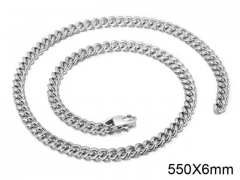 HY Wholesale Chain Jewelry 316 Stainless Steel Necklace Chain-HY0150N0238