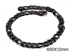 HY Wholesale Chain Jewelry 316 Stainless Steel Necklace Chain-HY0150N0835
