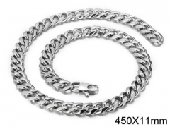 HY Wholesale Chain Jewelry 316 Stainless Steel Necklace Chain-HY0150N0501