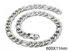 HY Wholesale Chain Jewelry 316 Stainless Steel Necklace Chain-HY0150N0229