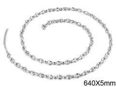 HY Wholesale Chain Jewelry 316 Stainless Steel Necklace Chain-HY0150N0284