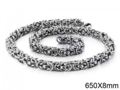 HY Wholesale Chain Jewelry 316 Stainless Steel Necklace Chain-HY0150N1015