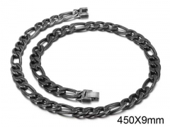 HY Wholesale Chain Jewelry 316 Stainless Steel Necklace Chain-HY0150N0531