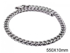 HY Wholesale Chain Jewelry 316 Stainless Steel Necklace Chain-HY0150N0879