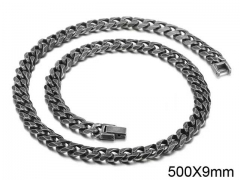 HY Wholesale Chain Jewelry 316 Stainless Steel Necklace Chain-HY0150N0525