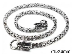 HY Wholesale Chain Jewelry 316 Stainless Steel Necklace Chain-HY0150N0670