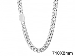 HY Wholesale Chain Jewelry 316 Stainless Steel Necklace Chain-HY0150N0007