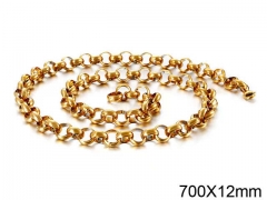 HY Wholesale Chain Jewelry 316 Stainless Steel Necklace Chain-HY0150N1050
