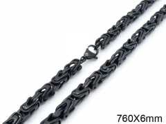 HY Wholesale Chain Jewelry 316 Stainless Steel Necklace Chain-HY0150N0250