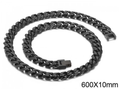 HY Wholesale Chain Jewelry 316 Stainless Steel Necklace Chain-HY0150N0307