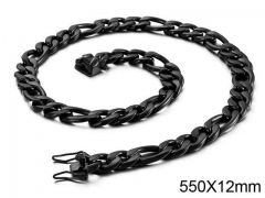 HY Wholesale Chain Jewelry 316 Stainless Steel Necklace Chain-HY0150N0799
