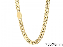 HY Wholesale Chain Jewelry 316 Stainless Steel Necklace Chain-HY0150N0015