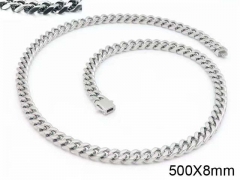 HY Wholesale Chain Jewelry 316 Stainless Steel Necklace Chain-HY0150N0108