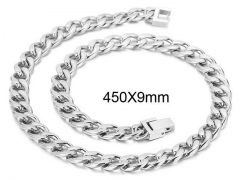 HY Wholesale Chain Jewelry 316 Stainless Steel Necklace Chain-HY0150N0414