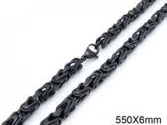 HY Wholesale Chain Jewelry 316 Stainless Steel Necklace Chain-HY0150N0245