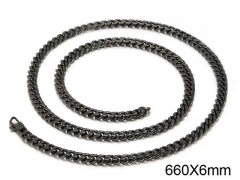 HY Wholesale Chain Jewelry 316 Stainless Steel Necklace Chain-HY0150N0565