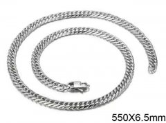 HY Wholesale Chain Jewelry 316 Stainless Steel Necklace Chain-HY0150N0473