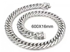 HY Wholesale Chain Jewelry 316 Stainless Steel Necklace Chain-HY0150N0429
