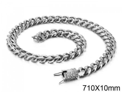 HY Wholesale Chain Jewelry 316 Stainless Steel Necklace Chain-HY0150N0298