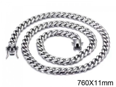 HY Wholesale Chain Jewelry 316 Stainless Steel Necklace Chain-HY0150N0989