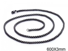 HY Wholesale Chain Jewelry 316 Stainless Steel Necklace Chain-HY0150N0658