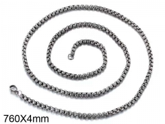 HY Wholesale Chain Jewelry 316 Stainless Steel Necklace Chain-HY0150N0659