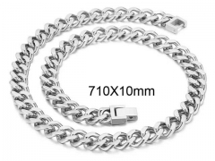 HY Wholesale Chain Jewelry 316 Stainless Steel Necklace Chain-HY0150N0149