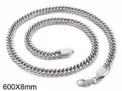 HY Wholesale Chain Jewelry 316 Stainless Steel Necklace Chain-HY0150N0048
