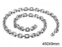 HY Wholesale Chain Jewelry 316 Stainless Steel Necklace Chain-HY0150N1017