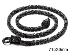 HY Wholesale Chain Jewelry 316 Stainless Steel Necklace Chain-HY0150N0288