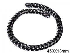 HY Wholesale Chain Jewelry 316 Stainless Steel Necklace Chain-HY0150N0852