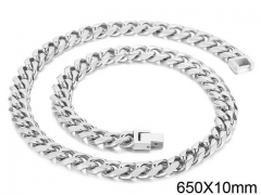 HY Wholesale Chain Jewelry 316 Stainless Steel Necklace Chain-HY0150N0322