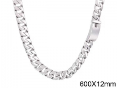 HY Wholesale Chain Jewelry 316 Stainless Steel Necklace Chain-HY0150N0139