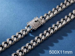 HY Wholesale Chain Jewelry 316 Stainless Steel Necklace Chain-HY0150N0786