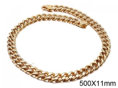 HY Wholesale Chain Jewelry 316 Stainless Steel Necklace Chain-HY0150N0838