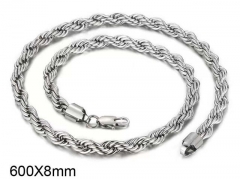 HY Wholesale Chain Jewelry 316 Stainless Steel Necklace Chain-HY0150N0388