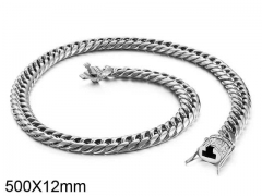 HY Wholesale Chain Jewelry 316 Stainless Steel Necklace Chain-HY0150N0756