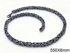 HY Wholesale Chain Jewelry 316 Stainless Steel Necklace Chain-HY0150N0254