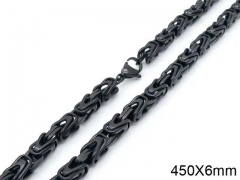 HY Wholesale Chain Jewelry 316 Stainless Steel Necklace Chain-HY0150N0244