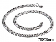HY Wholesale Chain Jewelry 316 Stainless Steel Necklace Chain-HY0150N0710