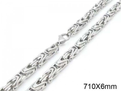 HY Wholesale Chain Jewelry 316 Stainless Steel Necklace Chain-HY0150N0265