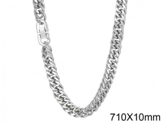 HY Wholesale Chain Jewelry 316 Stainless Steel Necklace Chain-HY0150N0093