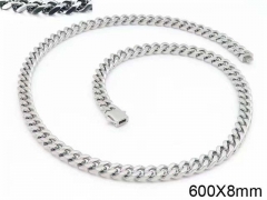 HY Wholesale Chain Jewelry 316 Stainless Steel Necklace Chain-HY0150N0110