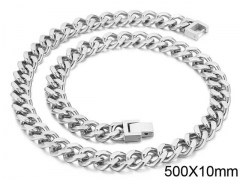 HY Wholesale Chain Jewelry 316 Stainless Steel Necklace Chain-HY0150N0145