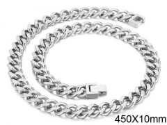 HY Wholesale Chain Jewelry 316 Stainless Steel Necklace Chain-HY0150N0144